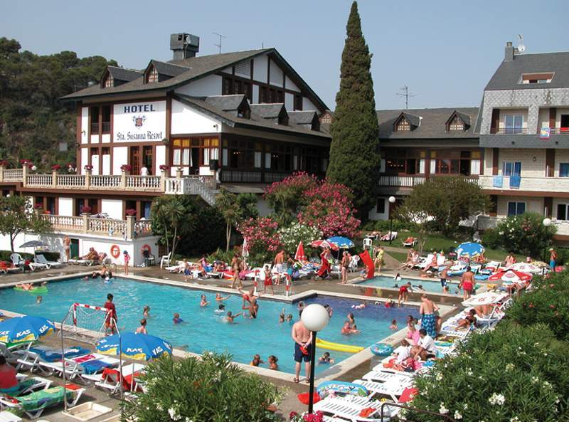 Holiday Home Santa Susanna 94 With Outdoor Swimmingpool Extérieur photo
